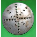 Veg Prep Machine Plate-Grater Veg Prep Machine Plate-Grater